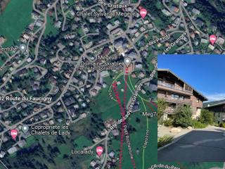 Appartement cosy à Rochebrune, piscine et parking - FR-1-569-58 - Megève - 9