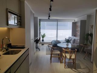 Inviting Studio in Vibrant Nunoa 2 Guests - Santiago - 0
