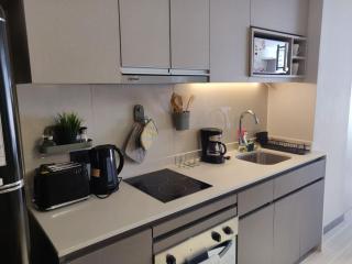 Inviting Studio in Vibrant Nunoa 2 Guests - Santiago - 8