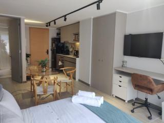 Inviting Studio in Vibrant Nunoa 2 Guests - Santiago - 9