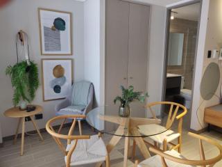 Inviting Studio in Vibrant Nunoa 2 Guests - Santiago - 7