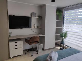Inviting Studio in Vibrant Nunoa 2 Guests - Santiago - 5