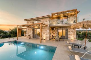 Casa Ferati - Villa With Pool By the Sea with Stunning SunriseView By Villa Mana Gers - 1