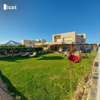 IGET 3IN1 Chalet In Hacienda bay north coast - El Alamein - 7