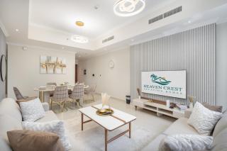 Heaven Crest Vacation Homes Downtown - 3 Bedroom Suites 2 minute walk to Dubai Mall and Burj Khalifa - 5