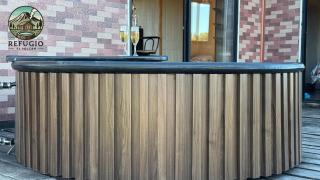 cabaña vista al volcán con opción a tinaja - 2