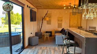 cabaña vista al volcán con opción a tinaja - 1