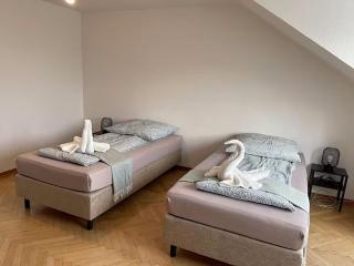 Cozy Private 3-Bedroom Apartment in Wesseling - Wesseling - 3