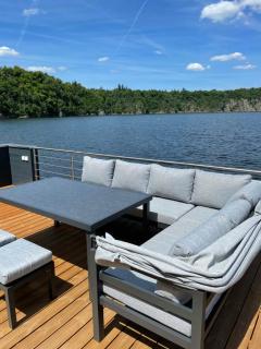 Luxury houseboat, Orlík Castle - 8