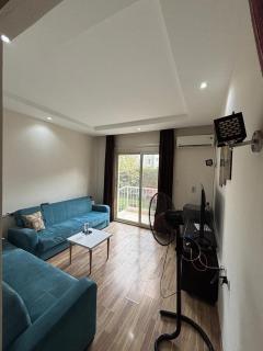 Zayed Best Compound, 2 bedroom w garden pool front - Sheikh Zayed - 0
