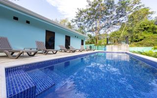 Pequeno Paraiso - New Studio, 10min walk to Potrero beach, tranquil - Unit D - 0