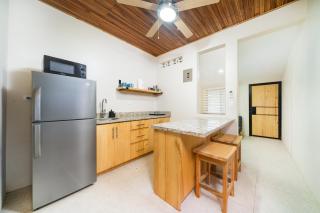 Pequeno Paraiso - New Studio, 10min walk to Potrero beach, tranquil - Unit D - Potrero - 8
