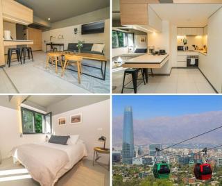 Espacio sereno cerca de todo en Providencia - Santiago - 0