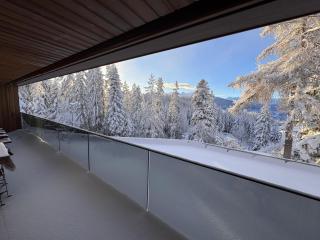 Renovated Mountain View Apartment - Les Eperviers - Crans-Montana - 2