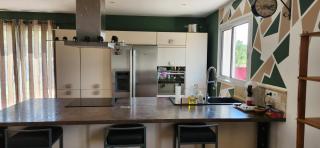 Villa familliale au calme sans vis à vis, Bbq, piscine privée, proche de la mer - Saint-Thibéry - 5