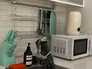 Near Hongdae, Shinchon-Two super single beds- - Seul - 7