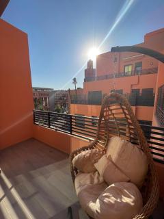 Modern Stay in Ultimate city center with Parking and Balcony - Marrakech - 9