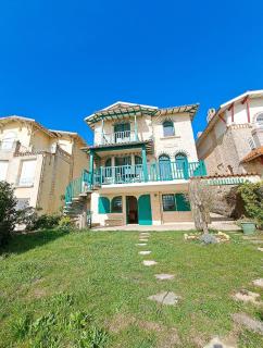 Villa Émeraude - VILLA AVEC VUE MER ET JARDIN, PROCHE DU CENTRE VILLE - Saint-Palais-sur-Mer - 0