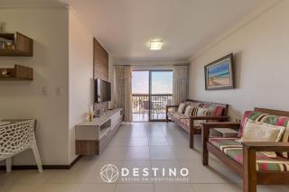 Apto Vista/Beira-Mar, Pé na Areia - Destino BSM 214 - Barra de São Miguel - 6
