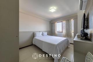 Apto Vista/Beira-Mar, Pé na Areia - Destino BSM 214 - Barra de São Miguel - 3