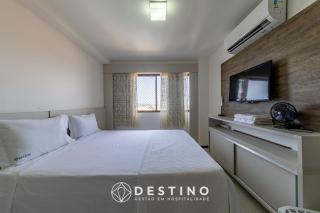 Apto Vista/Beira-Mar, Pé na Areia - Destino BSM 214 - Barra de São Miguel - 2