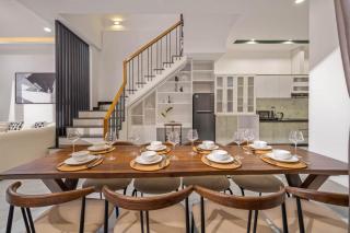 DanangPoolVilla, 8minWalk MyKheBeach , 5BR&7BED , CityCenter, BabyBed&Chair - Da Nang - 3