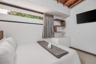 NOWA Cumbiana Apt - with Hot Tub on Provenza's Main Street - 8