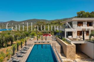 VILLA CASADELMAR- 7 chambres, 16 personnes, vue mer, piscine, appartement, accès plage, terrain pétanque - Coti-Chiavari - 9