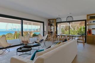 VILLA CASADELMAR- 7 chambres, 16 personnes, vue mer, piscine, appartement, accès plage, terrain pétanque - Coti-Chiavari - 6