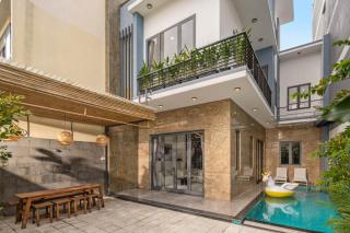 DanangPoolVilla, 8minWalk MyKheBeach , 5BR&7BED , CityCenter, BabyBed&Chair - Da Nang - 0