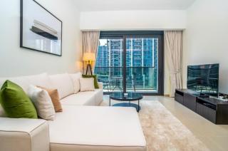 Luxury Apartment ACT One Act Two 7 Min Walk to Burj Khalifa & Dubai Mall - 0