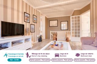À 400m de la plage, maison ancienne pour 4 - Dinard - 7