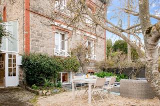 À 400m de la plage, maison ancienne pour 4 - Dinard - 9