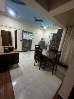 Comfortable and Spacious 702 Entire 2 Bedroom Drawing Dining TV Lounge Kitchen with required accessories and utensils Hot Water Lift Fridge Microwave Led TV with Netflix Free Wi-Fi available unmarried couples not allowed - 3