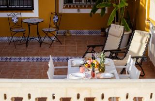 5 min walk to the beach Spacious terrace - Arenales del Sol - 9