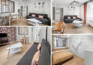 Cosy & Moderne avec verrière - Melun - 9