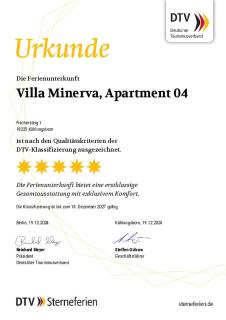 "Villa Minerva" Ferienwohnung 04 - 0