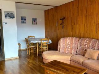 Appartement 2 pièces 6 pers avec balcon, casier à skis, parking, navette gratuite - FR-1-417-131 - 2