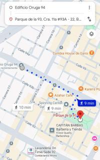 Exclusivo apartamento en la 93 - Bogotá - 2