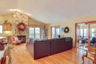 Home with Hot Tub and Dock on Howard Lake! - 3