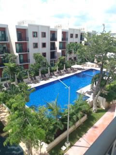 Hermoso departamento en Cancún con alberca - 0