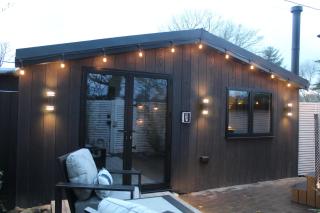 Caban Y Tan Ffawydd Luxury couples retreat with private Wood Fired Hot Tub - Pwllheli - 9