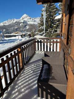 CHALET FAMILIAL AU PIED DES PISTES ET COMMERCES - Cohennoz - 7