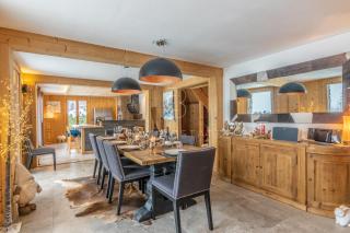 Chalet Le Hameau - Megève - Demi-Quartier - 5