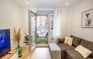 Garden Gran Via Luxury Aire ac PARKING privado by Apartamentos Logrono - Logroño - 9