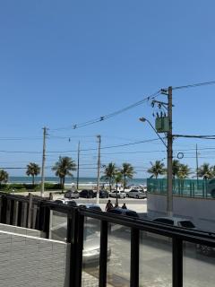 Apartamento novo pé na areia vista mar - 0