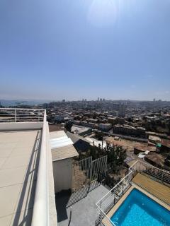 Depto con terraza vista al mar - Valparaíso - 8