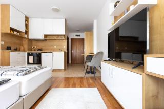 Pirin Sense Modern Studio - SPA - Free parking - Lobby - Bansko - 6