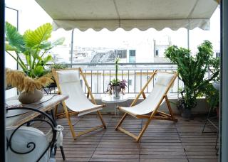 Small & cozy with Acropolis & Lycabettus view - Atene - 2