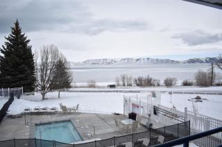 Inn Building Condo 203, Remolded with Lake View - 1
